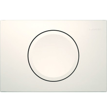 Смывная клавиша Geberit Delta15 смыв-стоп альпийский белый 115.109.11.1