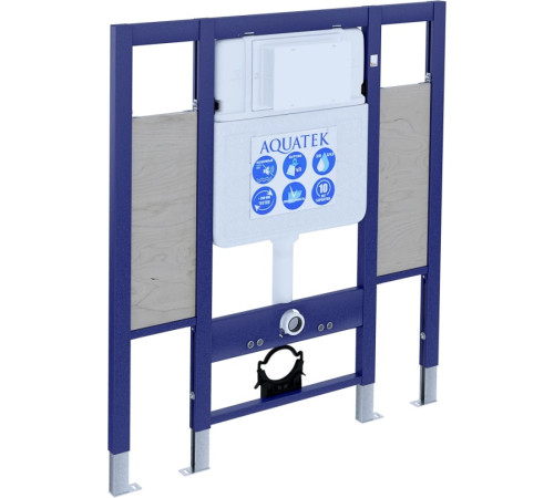 Инсталляция для подвесного унитаза Aquatek для лиц с ограниченными возможностями INS-0000015