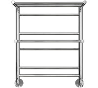 Полотенцесушитель водяной Aquatek Альфа П7 500х600 мм хром AQ RRP0760CH