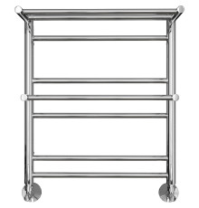 Полотенцесушитель водяной Aquatek Альфа П7 500х600 мм хром AQ RRP0760CH