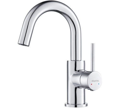Смеситель для раковины Aquanet Europa без донного клапана хром AQ1307CR
