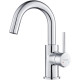 Смеситель для раковины Aquanet Europa без донного клапана хром AQ1307CR