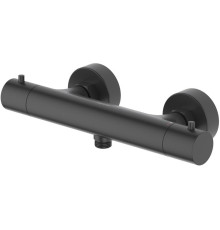 Смеситель для душа термостатический Aquanet Европа матовый черный AQ1363MB