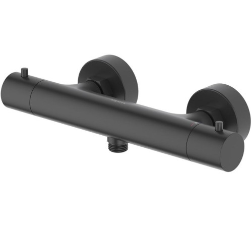 Смеситель для душа термостатический Aquanet Европа матовый черный AQ1363MB