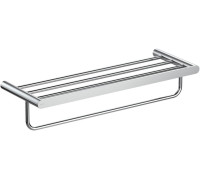 Полка для полотенец Aquatek Лира хром AQ4415CR