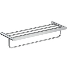 Полка для полотенец Aquatek Лира хром AQ4415CR