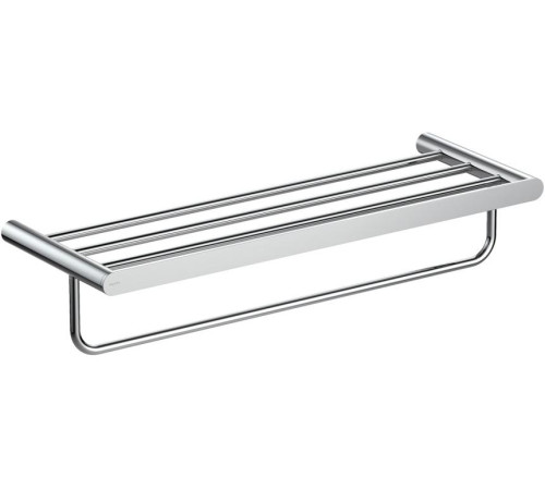 Полка для полотенец Aquatek Лира хром AQ4415CR