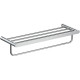 Полка для полотенец Aquatek Лира хром AQ4415CR