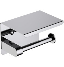 Бумагодержатель с полкой Aquanet Europa AQ4939CR хром AQ4939CR