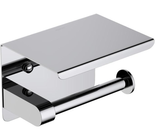 Бумагодержатель с полкой Aquanet Europa AQ4939CR хром AQ4939CR