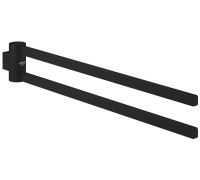 Полотенцедержатель GROHE Selection поворотный фантомный черный 41219KF0