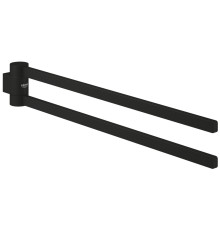 Полотенцедержатель GROHE Selection поворотный фантомный черный 41219KF0