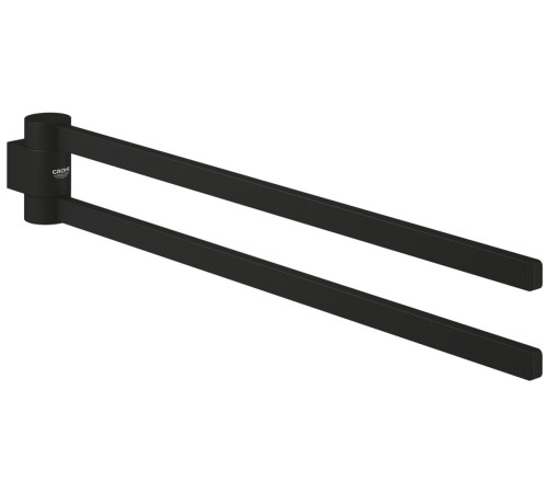 Полотенцедержатель GROHE Selection поворотный фантомный черный 41219KF0