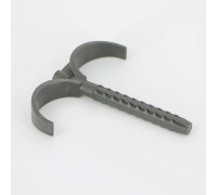 Дюбель-крюк одинарный Uni-Fitt 8x80 мм для фиксации труб 854S0808