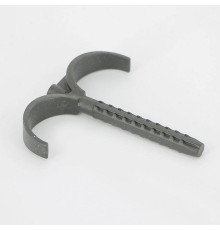 Дюбель-крюк одинарный Uni-Fitt 8x80 мм для фиксации труб 854S0808