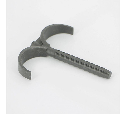 Дюбель-крюк одинарный Uni-Fitt 8x80 мм для фиксации труб 854S0808