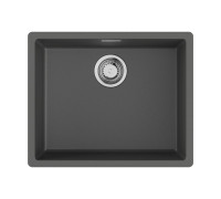 Кухонная мойка Omoikiri Yamakawa 55T Integra Tetogranit 55,6x22 см платина 4997268