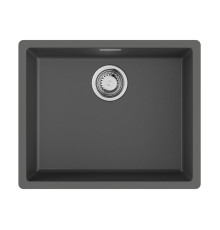 Кухонная мойка Omoikiri Yamakawa 55T Integra Tetogranit 55,6x22 см платина 4997268