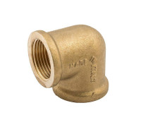 Угольник 90° ELSEN Metalit 3/4 ВВ латунный EBF1134