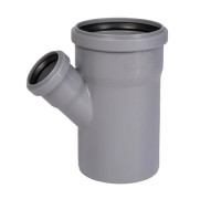 Тройник для внутренней канализации Ostendorf HT HTEA 110/50/45° 115220