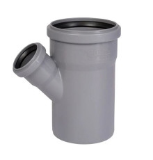 Тройник для внутренней канализации Ostendorf HT HTEA 110/50/45° 115220