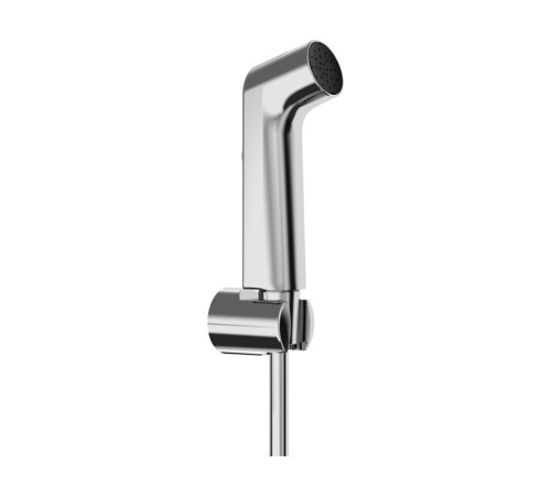 Гигиенический душ Hansgrohe 1jet S со шлангом 125 см и держателем хром 29234000
