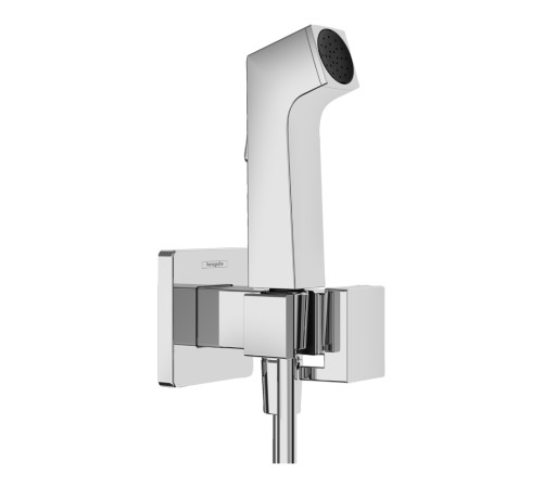 Комплект гигиенического душа hansgrohe Bidette 1jet E со встраиваемой частью 29233000/29235180 29233000S