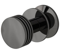 Крючок для полотенцесушителя Сунержа Каньон черный хром 01-2010-0003