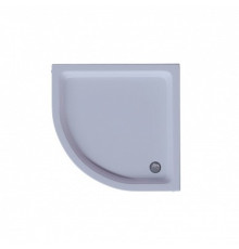 Поддон душевой D-Pol акриловый 1/4 круга 100x100x15 см с ножками и панелью DPA-0000002