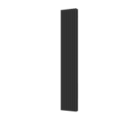 Радиатор стальной КЗТО QUADRUM 30 V 2 1750 8 секций боковое подключение QUD30V217508RAL1T103S9005 RAL 9005