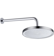 Верхний душ Aquanet AQ2080CR круглый настенный 260х20 мм хром AQ2080CR