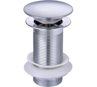 Сливной набор для раковины Aquanet Push-open без перелива AQ6000CR