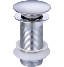 Сливной набор для раковины Aquanet Push-open без перелива AQ6000CR