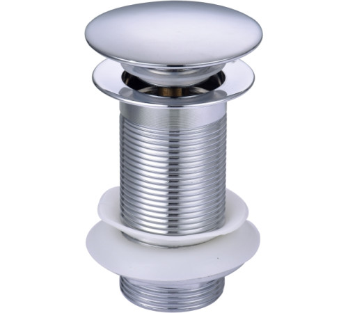 Сливной набор для раковины Aquanet Push-open без перелива AQ6000CR