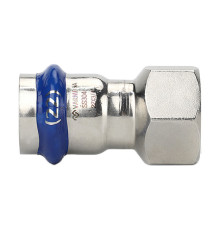 Муфта раструбная Varmega Inox Press 18х1/2 внутренняя резьба VM705001804