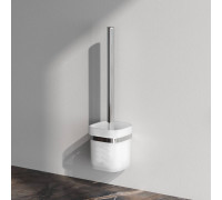 Стойка с туалетной щеткой AM.PM Func напольная хром A8F33300