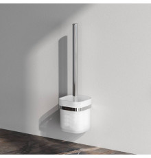 Стойка с туалетной щеткой AM.PM Func напольная хром A8F33300