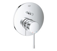 Смеситель для ванны GROHE Essence внешняя часть хром 24058001