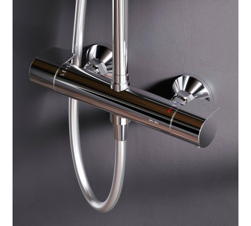 Душевая система AM.PM X-Joy с термостатом F0785A400