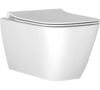 Унитаз подвесной безободковый Ideal Standard i.life B RimLS+ с сиденьем микролифт T533001