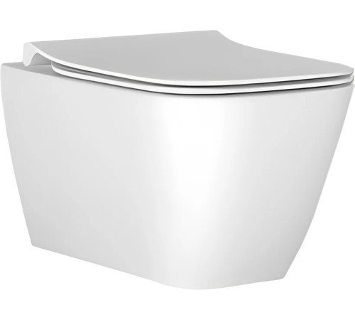 Унитаз подвесной безободковый Ideal Standard i.life B RimLS+ с сиденьем микролифт T533001