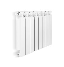 Радиатор алюминиевый Halsen 500/96 8 секций Р0000001935