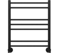 Полотенцесушитель водяной Aquatek Либерти П7 500х600 мм черный муар AQ RR0760BL