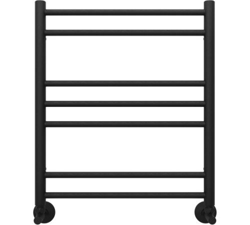 Полотенцесушитель водяной Aquatek Либерти П7 500х600 мм черный муар AQ RR0760BL