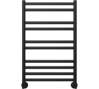 Полотенцесушитель водяной Aquatek Оберон П10 500х800 мм черный муар AQ RO1080BL