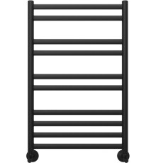 Полотенцесушитель водяной Aquatek Оберон П10 500х800 мм черный муар AQ RO1080BL