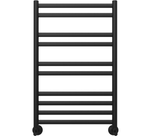 Полотенцесушитель водяной Aquatek Оберон П10 500х800 мм черный муар AQ RO1080BL