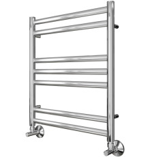 Полотенцесушитель водяной Aquatek Оберон П7 500х600 мм хром AQ RO0760CH