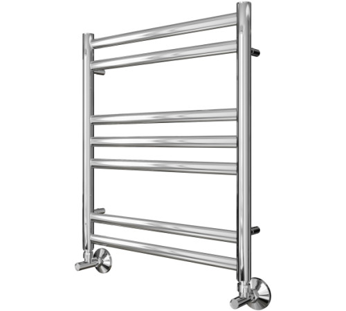 Полотенцесушитель водяной Aquatek Оберон П7 500х600 мм хром AQ RO0760CH