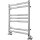 Полотенцесушитель водяной Aquatek Оберон П7 500х600 мм хром AQ RO0760CH